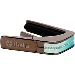 Thalia Deluxe Series Black Chrome Guitar Capo Fouled Anchor