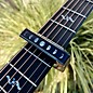 Thalia Deluxe Series Black Chrome Guitar Capo Moon Phases on Pearl