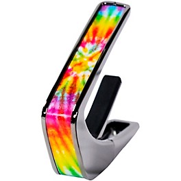 Thalia Deluxe Series Black Chrome Guitar Capo Crimson Phoenix Thalia Deluxe Series Black Chrome Guitar Capo Pearl Tie-Dye