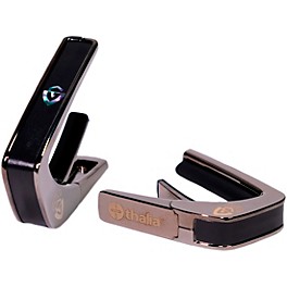 Thalia x Guild Guitar Black Chrome Capo Ebony... Thalia x Guild Guitar Black Chrome Capo Black Ripple G-Shield on Ebony Inked