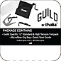 Thalia x Guild Guitar Black Chrome Capo G-Shield on Koa