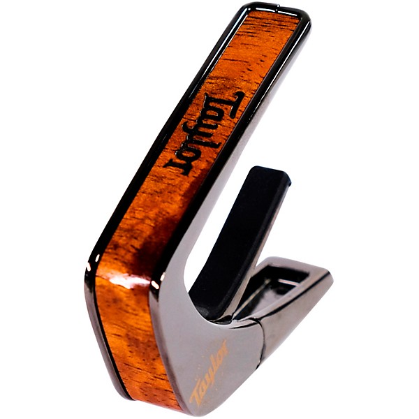 Thalia x Taylor Guitar Black Chrome Capo Koa W/ Black Logo