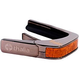 Thalia x Taylor Guitar Black Chrome Capo Koa W/ Black Logo