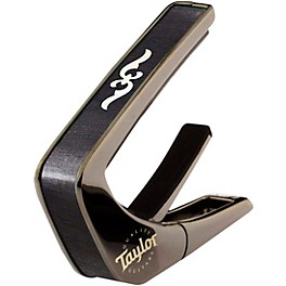 Thalia x Taylor Guitar Black Chrome Capo Koa W/ Black Logo Thalia x Taylor Guitar Black Chrome Capo 400 Series Renaissance