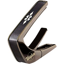 Thalia x Taylor Guitar Black Chrome Capo Koa W/ Black Logo Thalia x Taylor Guitar Black Chrome Capo 700 Series Reflections