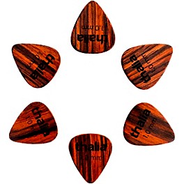 Thalia 351 Shape Rosewood Picks 1.0 mm 6 Pack Thalia 351 Shape Rosewood Picks 1.0 mm 6 Pack