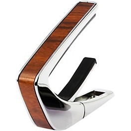 Thalia Exotic Series Chrome Guitar Capo Tennessee Whiskey Wing Thalia Exotic Series Chrome Guitar Capo Santos Rosewood