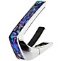 Thalia Exotic Series Chrome Guitar Capo Blue Abalone thumbnail