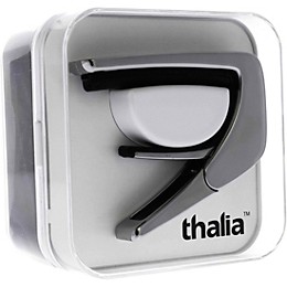 Thalia Exotic Series Chrome Guitar Capo Mother of Pearl