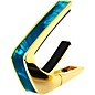 Thalia Exotic Series Gold Guitar Capo Teal Angel Wing thumbnail