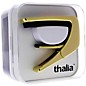 Thalia Exotic Series Gold Guitar Capo Teal Angel Wing