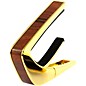 Thalia Exotic Series Gold Guitar Capo Santos Rosewood thumbnail