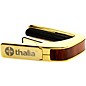 Thalia Exotic Series Gold Guitar Capo Santos Rosewood