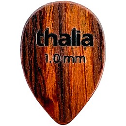 Thalia 358 Shape Rosewood Picks 1.0 mm 6 Pack