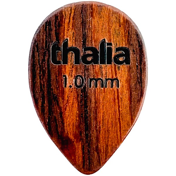 Thalia 358 Shape Rosewood Picks 1.0 mm 6 Pack