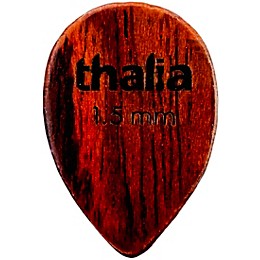 Thalia 358 Shape Rosewood Picks 1.5 mm 6 Pack