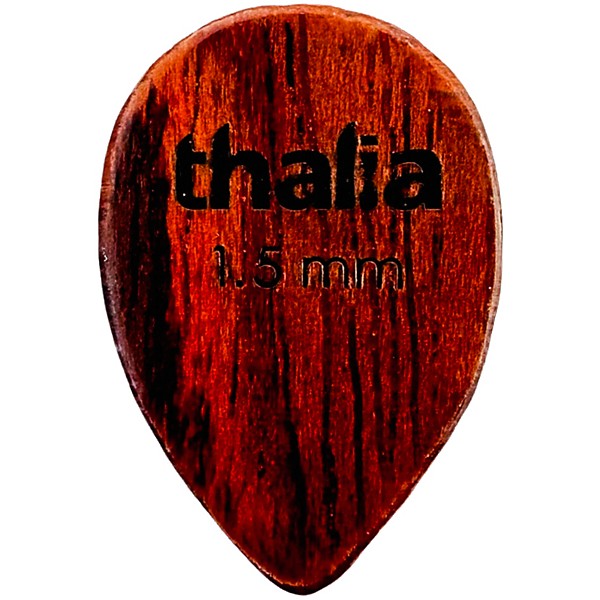 Thalia 358 Shape Rosewood Picks 1.5 mm 6 Pack