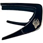 Thalia Premium Series Black Chrome Guitar Capo Black Dragon Scales