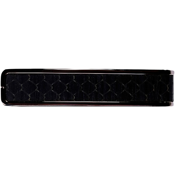 Thalia Premium Series Black Chrome Guitar Capo Black Dragon Scales