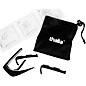 Thalia Premium Series Black Chrome Guitar Capo Black Dragon Scales