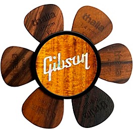 Thalia x Gibson Pick Puck Pick Holder Ebony Inked W/ Pearl Logo Thalia x Gibson Pick Puck Pick Holder Koa W/ Pearl Logo