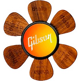 Thalia x Gibson Pick Puck Pick Holder Ebony Inked W/ Pearl Logo Thalia x Gibson Pick Puck Pick Holder Sunburst W/ Pearl Logo