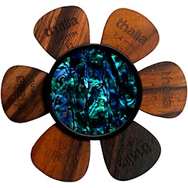 Thalia Pick Puck Pick Holder Blue Abalone