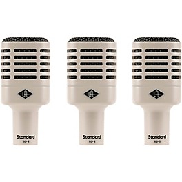 Universal Audio SD-3 Standard Dynamic (3-Pack) w/ Hemisphere Mic Modeling