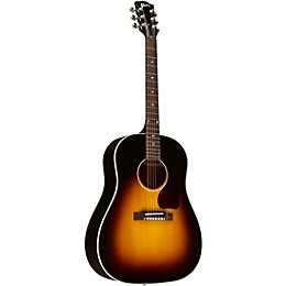 Gibson J-45 Standard Red Spruce Limited-Edition Acoustic-Electric Guitar Vintage Sunburst