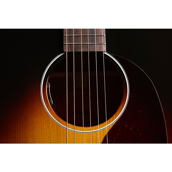 Gibson J-45 Standard Red Spruce Limited-Edition Acoustic-Electric Guitar Vintage Sunburst