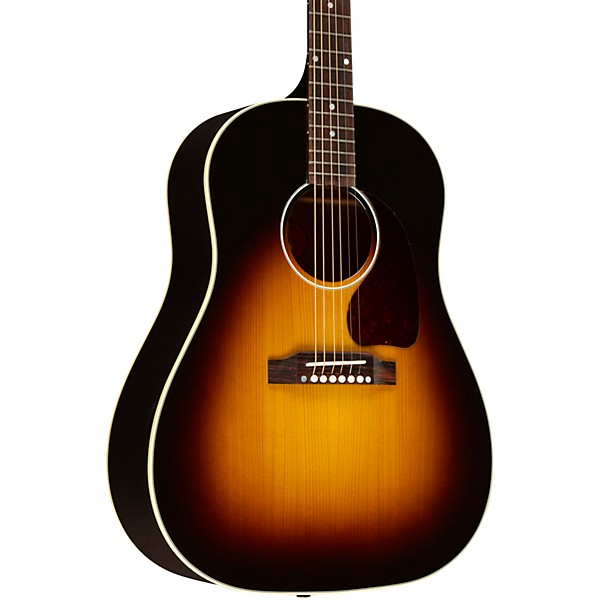 Gibson J-45 Standard Red Spruce Limited-Edition Acoustic-Electric Guitar Vintage Sunburst