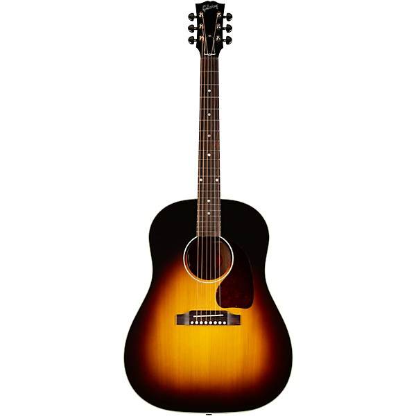 Gibson J-45 Standard Red Spruce Limited-Edition Acoustic-Electric Guitar Vintage Sunburst