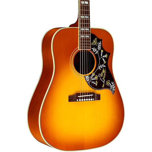 Gibson Hummingbird Original Red Spruce Limited-Edition Acoustic-Electric Guitar Heritage Cherry Sunburst