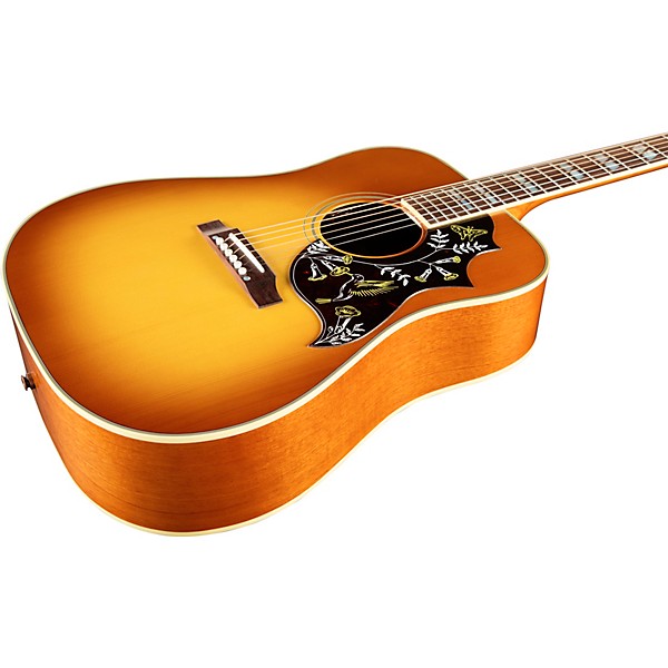 Gibson Hummingbird Original Red Spruce Limited-Edition Acoustic-Electric Guitar Heritage Cherry Sunburst