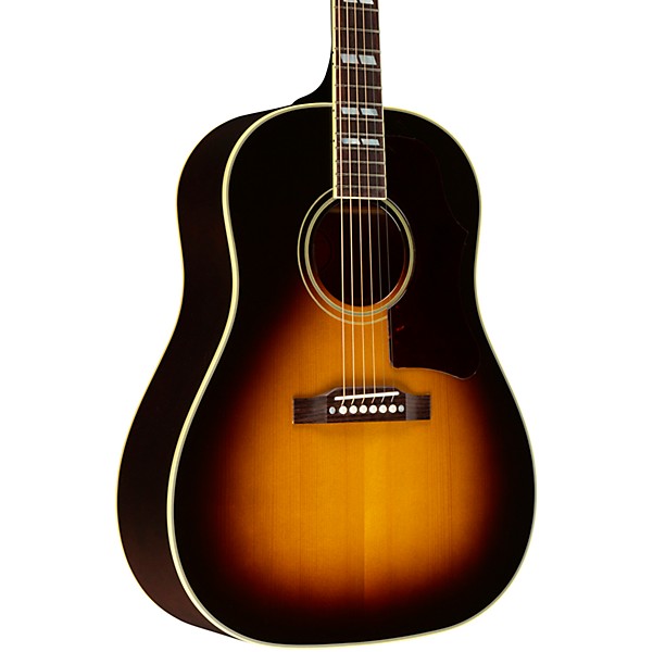 Gibson Southern Jumbo Original Red Spruce Limited-Edition Acoustic-Electric Guitar Vintage Sunburst