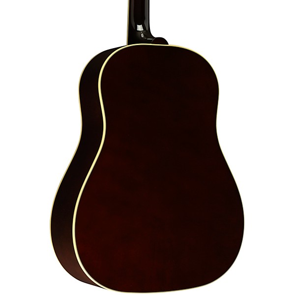 Gibson Southern Jumbo Original Red Spruce Limited-Edition Acoustic-Electric Guitar Vintage Sunburst