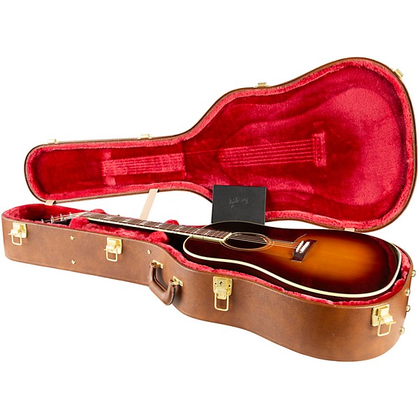 Gibson Southern Jumbo Original Red Spruce Limited-Edition Acoustic-Electric Guitar Vintage Sunburst