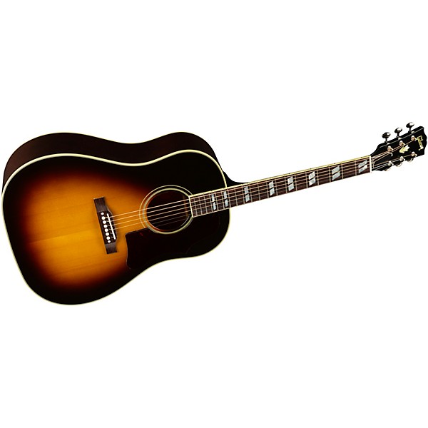 Gibson Southern Jumbo Original Red Spruce Limited-Edition Acoustic-Electric Guitar Vintage Sunburst