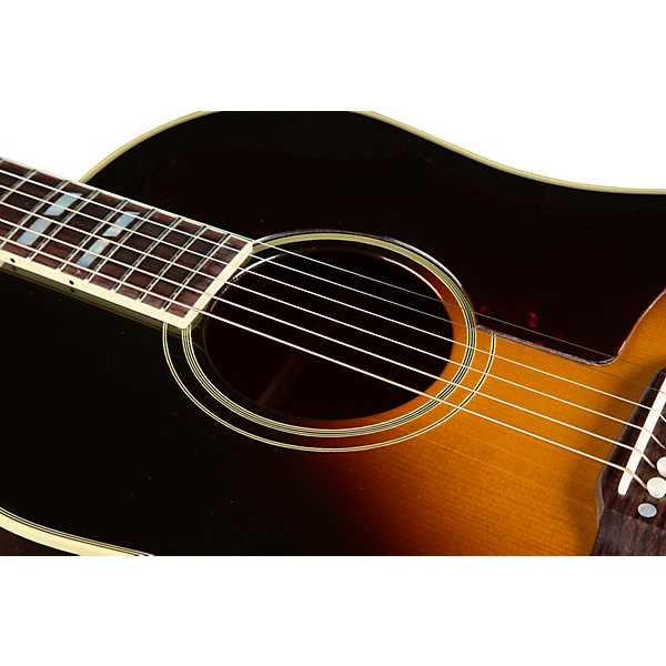 Gibson Southern Jumbo Original Red Spruce Limited-Edition Acoustic-Electric Guitar Vintage Sunburst