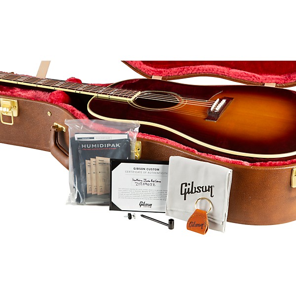 Gibson Southern Jumbo Original Red Spruce Limited-Edition Acoustic-Electric Guitar Vintage Sunburst