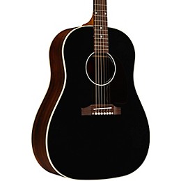 Gibson J-45 Standard Rosewood Limited-Edition Acoustic-Electric Guitar Blacktop