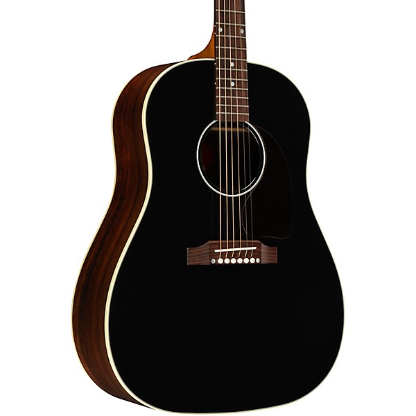 Gibson J-45 Standard Rosewood Limited-Edition Acoustic-Electric Guitar Blacktop