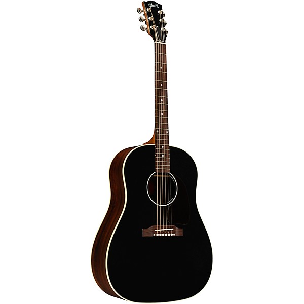 Gibson J-45 Standard Rosewood Limited-Edition Acoustic-Electric Guitar Blacktop