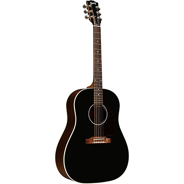 Gibson J-45 Standard Rosewood Limited-Edition Acoustic-Electric Guitar Blacktop