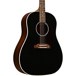 Gibson J-45 Standard Rosewood Limited-Edition Acoustic-Electric Guitar Blacktop