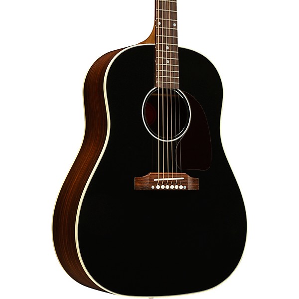 Gibson J-45 Standard Rosewood Limited-Edition Acoustic-Electric Guitar Blacktop