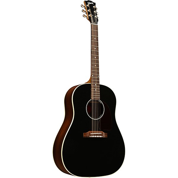 Gibson J-45 Standard Rosewood Limited-Edition Acoustic-Electric Guitar Blacktop