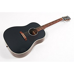 Open Box Gibson J-45 Standard Rosewood Limited-Edition Acoustic-Electric Guitar Level 3 Blacktop 197881488338