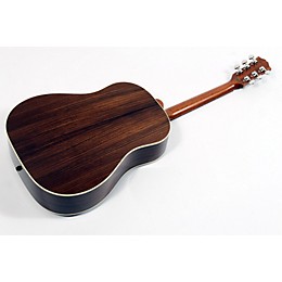 Open Box Gibson J-45 Standard Rosewood Limited-Edition Acoustic-Electric Guitar Level 3 Blacktop 197881488338