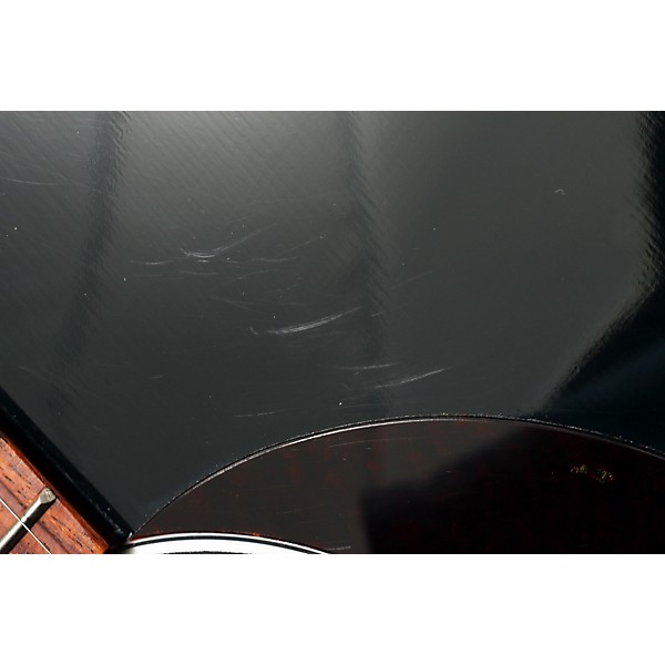 Open Box Gibson J-45 Standard Rosewood Limited-Edition Acoustic-Electric Guitar Level 3 Blacktop 197881488338